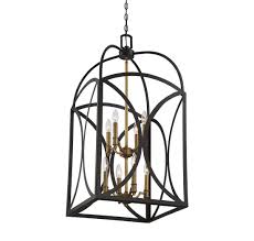 Savoy House Talbot 8 Light Large Foyer Light In English Bronze Warm Brass