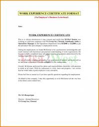 2nd class requires 6 months' experience with boilers in the size range of 3,500 to 100,000 pounds of steam per hour or greater carrying a 3rd class license or 12 months experience in boiler operation, maintenance, or repair of boilers having an equal or greater than 100,000 pounds of steam per hour. Experience Certificate Format Travel Agency
