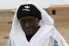 Uomo Afar a Ghelallo (Dancalia Eritrea)