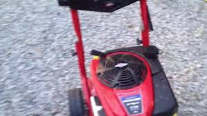 A local repair service has a pressure pump in stock. Troy Bilt 2700 Psi Pressure Washer From Lowes Fail Fail Fail