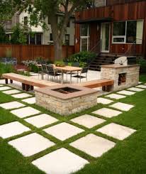 Pin By Jenn Everhart On The Great Outdoors Backyard Patio Small Backyard Design Patio Pavers Design