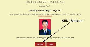 Check spelling or type a new query. Panduan Cara Daftar Anggota Pgri Online Salam Edukasi