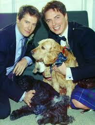 After 6 years of engagement help us build our profile of john barrowman and scott gill! John Barrowman And Scott Gill Photos News And Videos Trivia And Quotes Famousfix