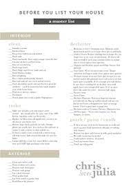 Maybe you would like to learn more about one of these? We Sold Our House A Master Printable List Of To Dos Before Listing Your House Chris Loves Julia