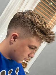 Barbering At Gabby's Chair