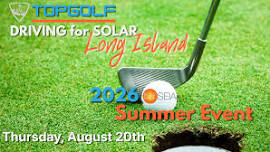 Driving for Solar - Long Island Summer Event