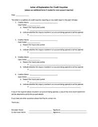 Borrower letter of derogatory credit. Loe Form Fill Out And Sign Printable Pdf Template Signnow