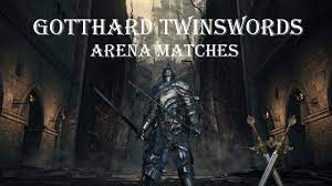 Gotthard rose quickly through the knighthood, no surprise to those who have witnessed his swordsmanship. Dark Souls 3 Arena Matches With Gotthard Twinswords Compilation Youtube