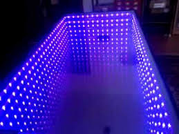 Lastly is to assemble the infinity mirror coffee table. Infinity Coffee Table Youtube