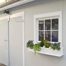 You live in an apartment) a window box planter will give you a little. Window Boxes For The Shed Orc Week 3 At Charlotte S House