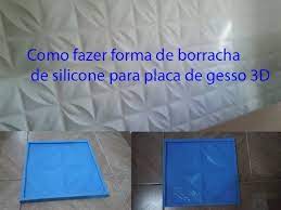 Menores preços maiores preços mais relevantes mais vendidos mais avaliados. Como Fazer Molde Silicone Para Placa De Gesso 3d Youtube