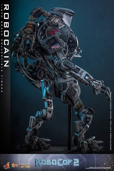 RoboCop 2 RoboCain Sixth Scale Figure