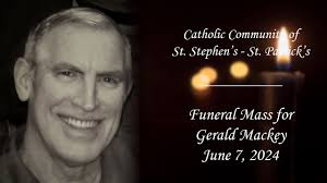 Funeral Mass for Gerald Mackey