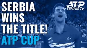 See actions taken by the people who manage and post content. Serbia Wins The Atp Cup Youtube