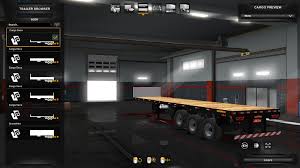 Ets2 Trailer 3 Axes V3 0 1 35 X Truck Simulator Mods Download Trucks Simulation Trailer