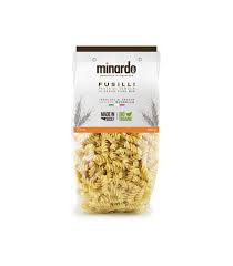 Des spaghetti aux coquillettes ou farfalle. Italien Gourmet Pates Fusilli Au Ble Dur Bio Gr 500