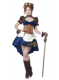 Young woman wearing steampunk clothing stock photos & young woman. Steampunk Fashion Steampunk Costumes And Steampunk Costumes For Women