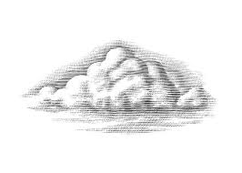 Clouds Cloud Drawing Dark Art Drawings Dotted Drawings