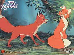 Todd And Trixie 3 The Fox And The Hound Disney Classic Disney