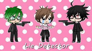 1 sister and 3 brothers gacha life. Lie Detector Gacha Life Youtube
