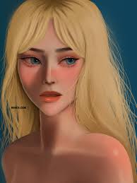 Thinkin bout me everynight oh isnt that sweet? I guess so💋 here's my  sabrina carpenter fan art everyone. also stream her newest album short and  sweet!