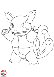 carabaffe mechant coloriages pokemon coloriage tutoriels pour le dessin au crayon ours polaire