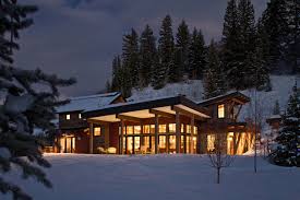 A decade ago, tricia and don were in massachusetts and decided to go on an unusual house tour. Mountain Contemporary Home In Steamboat Springs Colorado Rustic Exterior Denver By Charlie Dresen Steamboatsmyhome Houzz