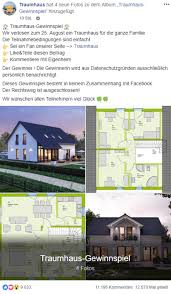 Durch den verkauf aller lose kommen zwar 250.000 pfund zusammen, also 50.000 pfund mehr als der angegebene wert des hauses. Facebook Wenn Nutzer Ein Traumhaus Gewinnen Mochten