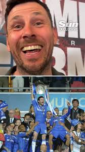 Darren Barker recalls brilliant story about partying with Chelsea's 2012  Champions League winners! 😲