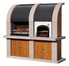 Maintenant, place aux grillades ! Barbecue Fixe Los Angeles Mcz Garden Tridome
