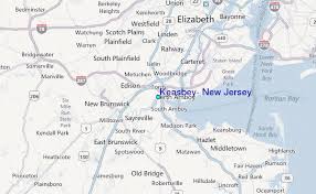 Keasbey New Jersey Tide Station Location Guide