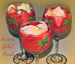 Summer Spiked Punch Punch Recipes Dessert Drinks Favorite Drinks