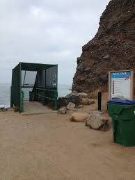 Iron Hiker Sea Cave At Dana Point