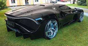 Yılı için type 57 sc modelini anmak adına düşünüldü. Bugatti La Voiture Noire Lebih Serem Dari Chiron Turbonesia