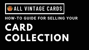 Here we have everything you need. The Complete Guide To Selling Your Baseball Card Collection All Vintage Cards