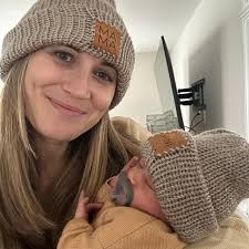 Mommy and Me Hat Sets, Mama and Mini Hats, Birth Announcement Idea