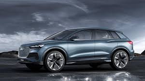Drive system and suspensionthe modular electrification platform (meb) offers a. 2019 Audi Q4 Etron Concept News And Information Research And Pricing