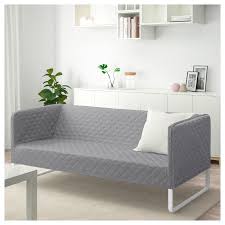 Knopparp Sofa Knisa Light Gray Ikea In 2020 Small Sofa Ikea Ikea Sofa