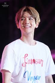 I don't care for imitation i'm playing . Dailyexo Baekhyun 150723 Lotte Lovely Young Concert