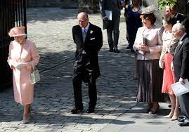 Theirs was a modern affair on july 30, 2011, with none of the high ceremony of prince william and catherine middleton's wedding, which had taken place just months prior. Kate Middleton Birgitte Camilla Parker Bowles Duchess Of Gloucester Earl Of Wessex Prince Charles Countess Of Wessex Sophie Prince William Prince Edward Princess Anne Queen Elizabeth Ii Sir Tim Laurence Queen