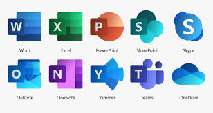 Microsoft office vector logo svg. Office 365 Applications Microsoft 365 Transparent Logo Hd Png Download Kindpng