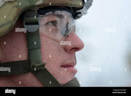 Staff Sgt. Andrew Nee, an engineer squad leader attached to Iron Troop of  3rd Squadron, 2nd Cavalry Regiment, stationed out of Vilseck, Germany,  originally from Harlan, Iowa, shows how being an engineer