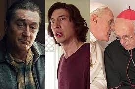 The streaming service has clashed with creators, theater owners to achieve this netflix must screen its movies in theaters for at least a short time. 2020 Oscar Nominations Led By Netflix The Nominee Counts By Studio And Movie