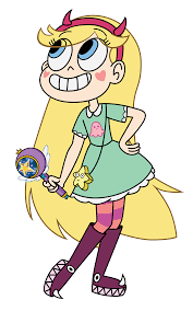 Star Butterfly by Star