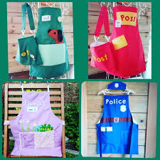 3 Likes 0 Comments Beadies Sewing Shed Beadiessewingshed On Instagram Kids Role Play Aprons Vet Postie Florist Police In 2020 Kids Role Play Roleplay Kids