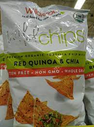 Wild Chips Red Quinoa Chia Real Food Recipes Tortilla Chips Red Quinoa