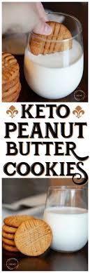 Delicious And Simple Keto Peanut Butter Cookies You Will Love Perfect For Your Weekly Meal Prep To Inc Recettes Keto Facile Idee Recette Recette Hypocalorique