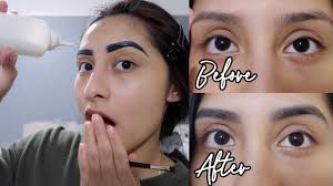 It also requires a predisposition test 24 hour prior each application to check for an allergic reaction. Dying My Eyebrows With Hair Dye Must Watch Update 2020 Youtube