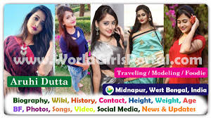 There are numerous celebrities in showbiz who are making big and are famous for their work on silver screen. Aruhi Dutta Biography West Bengali Model Contact Details For Paid Promotions And Collaboration Aruhi 1 Bengali Creator Influencer Girl India Asia World Girls Portal Latest Women S Fashion Health Motivation Desichudaivideo Com