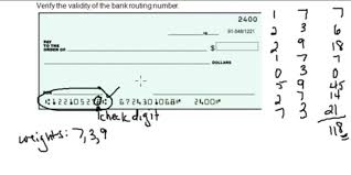 You can find your bank's routing number with the routing number lookup tool, or browse the routing numbers directory. Steps Of Checking Your Bank Routing Number Is Valid Or Not Video Dailymotion